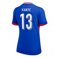 Echipament fotbal Franţa Kante #13 Tricou Acasa European 2024 pentru femei maneca scurta